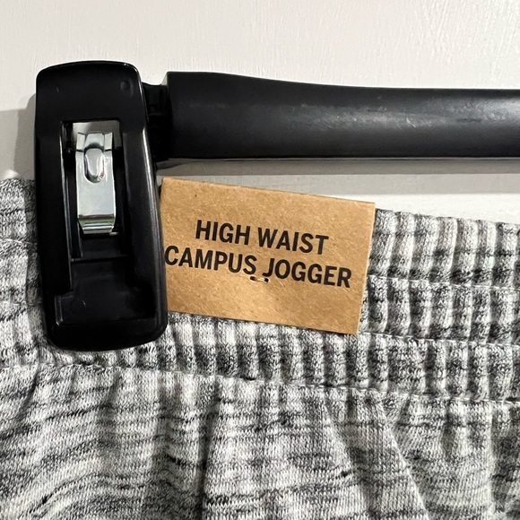 NEW NWT‎ VS Victoria secret sweats joggers L large heather light grey - Picture 3 of 8